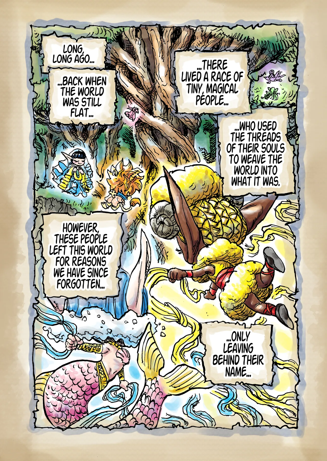 Faerie Shepherd Freesia page 2 full