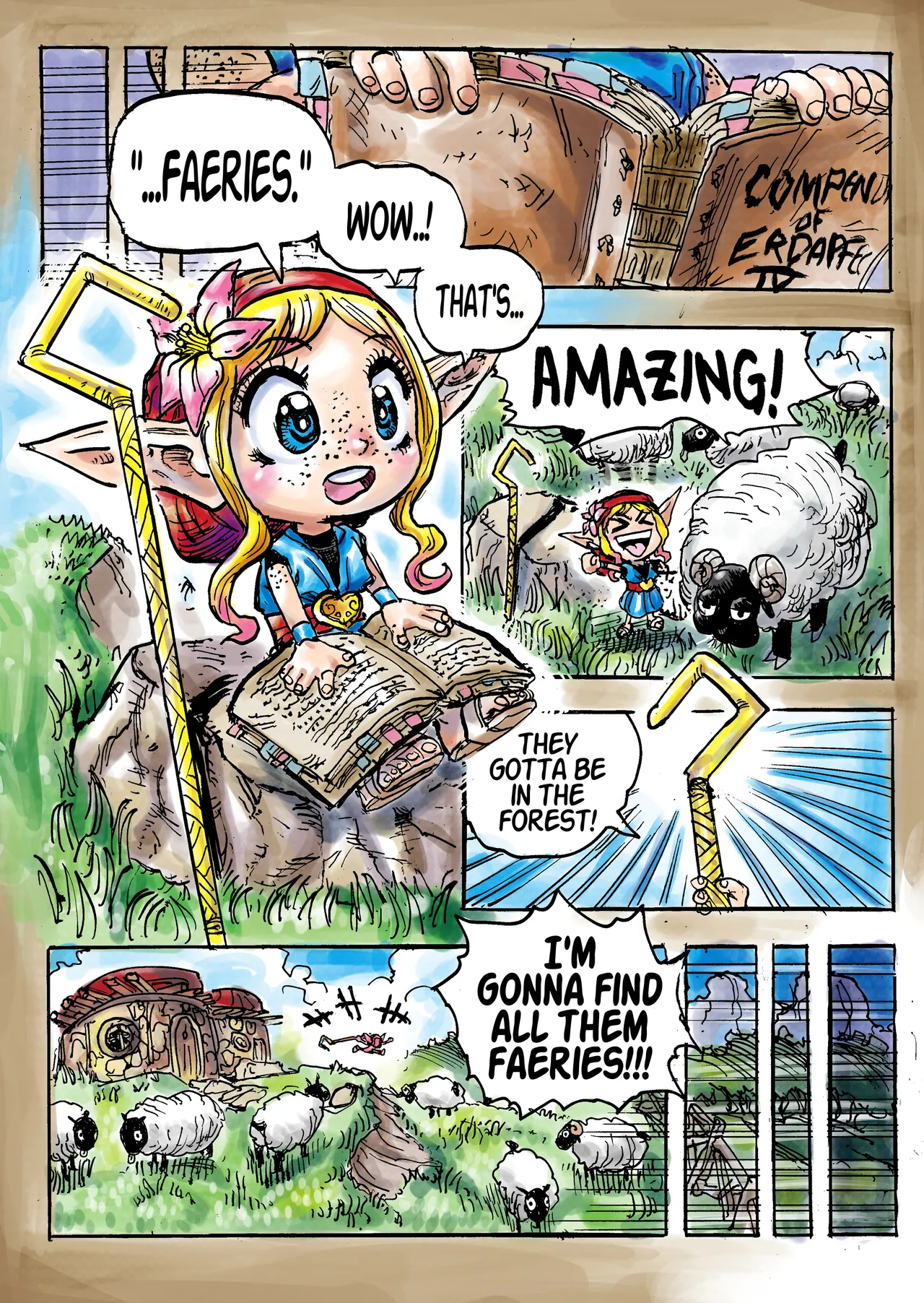 Faerie Shepherd Freesia page 3 full