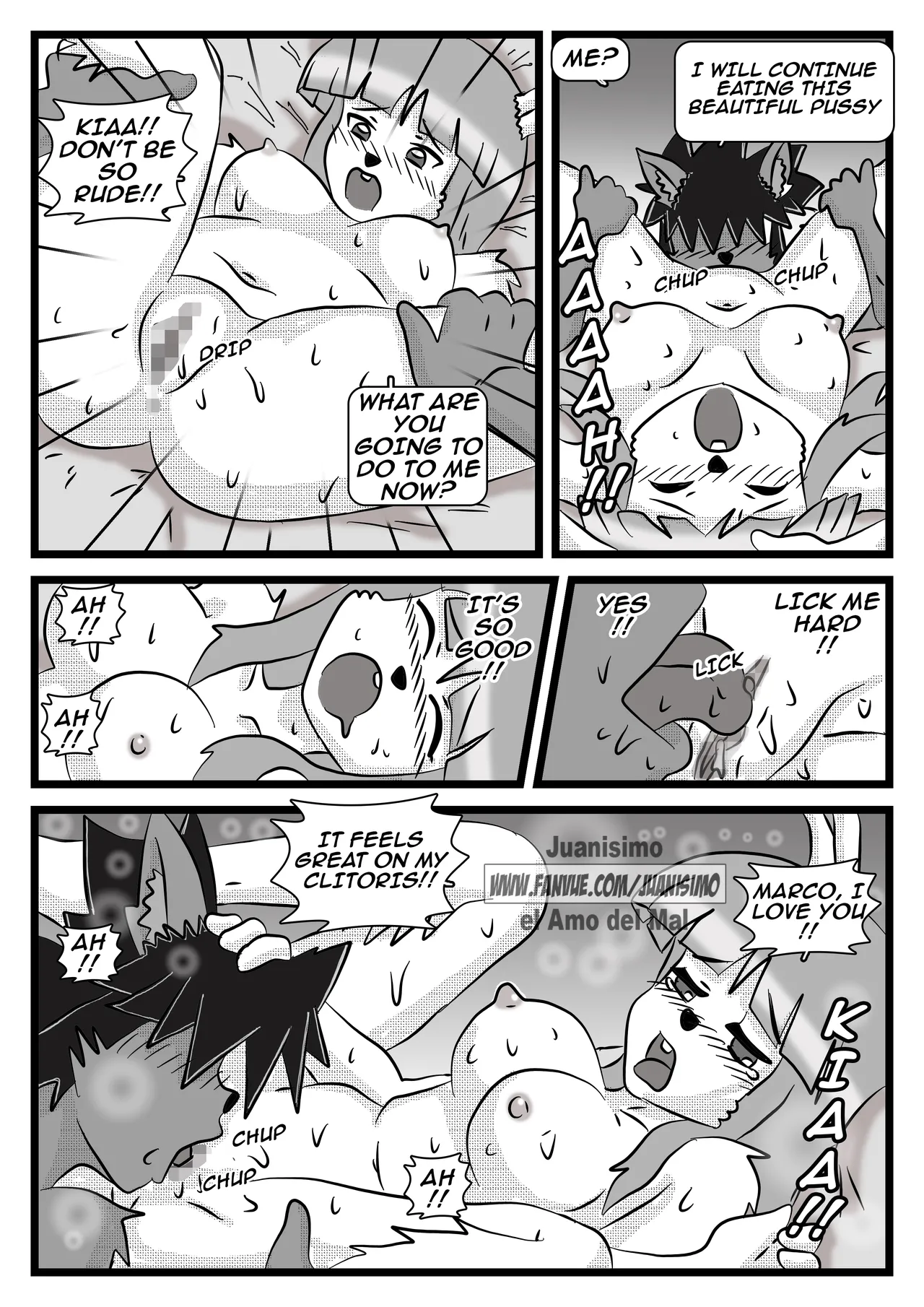 THE MOST PRECIOUS GIFT FOR LUCY page 11 full