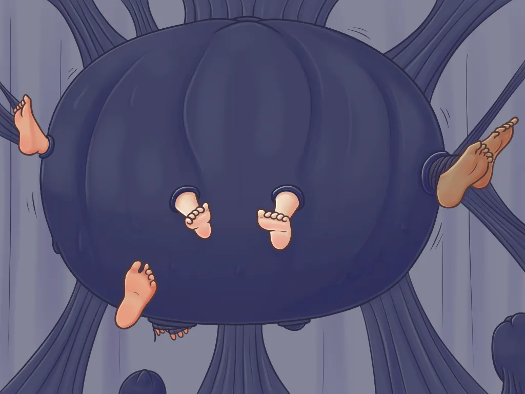 Mira Co Rescue - Bio-Entity Lewd-Ray Facehugger Battle Sprites and Game Over page 12 full