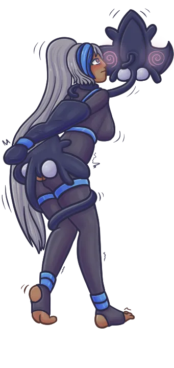 Mira Co Rescue - Bio-Entity Lewd-Ray Facehugger Battle Sprites and Game Over page 3 full