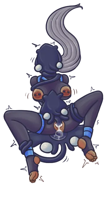 Mira Co Rescue - Bio-Entity Lewd-Ray Facehugger Battle Sprites and Game Over page 4 full