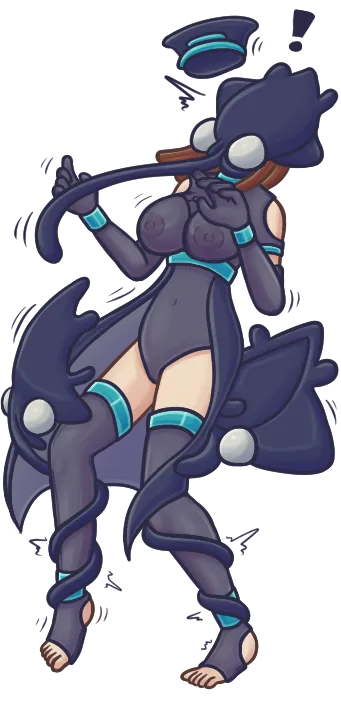 Mira Co Rescue - Bio-Entity Lewd-Ray Facehugger Battle Sprites and Game Over page 5 full