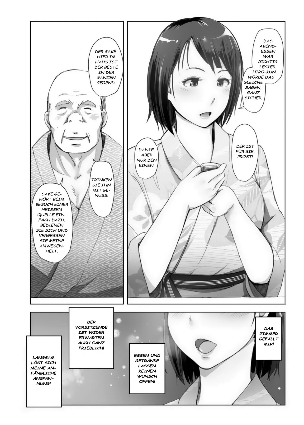 Hitozuma to NTR Shitami Ryokou page 8 full