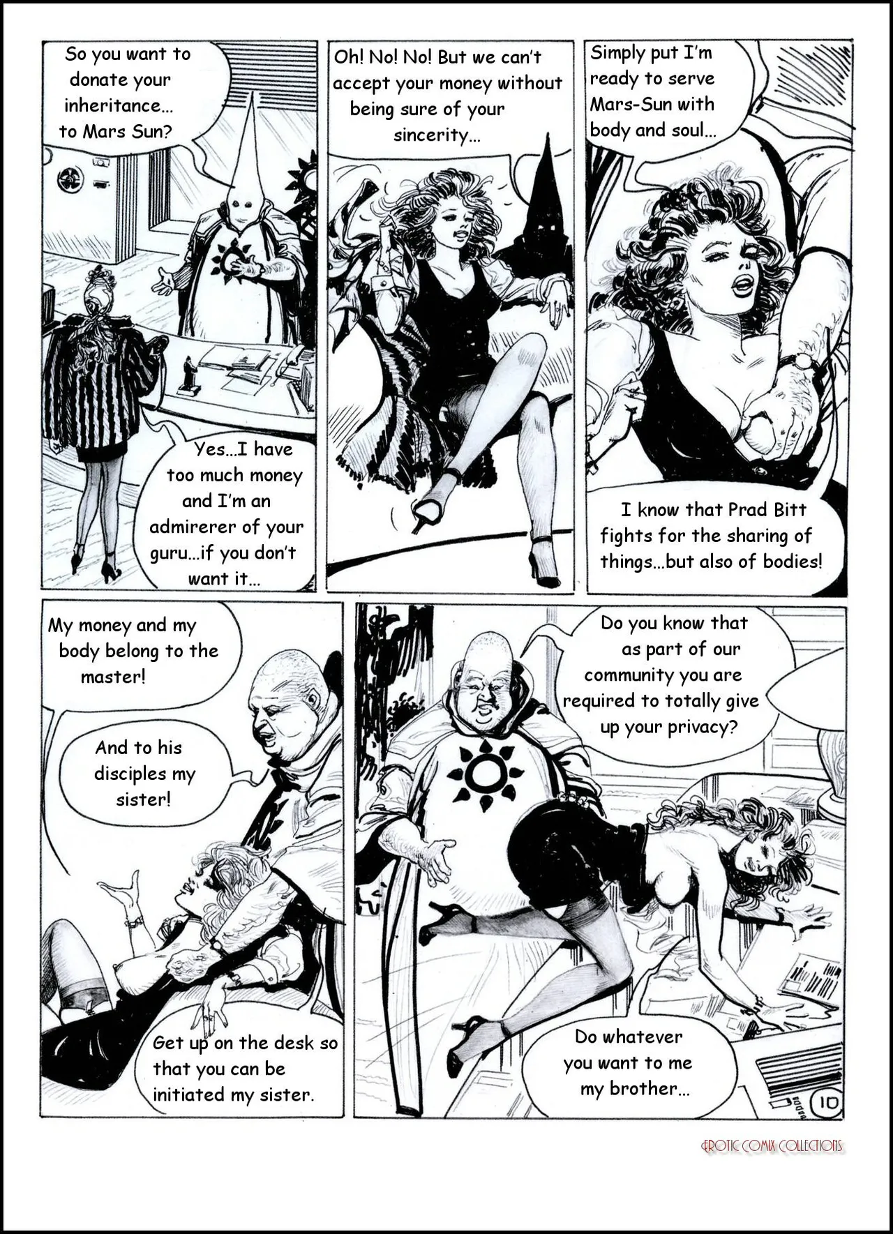 Pierre Dupuis - Picabo : Strip page 11 full