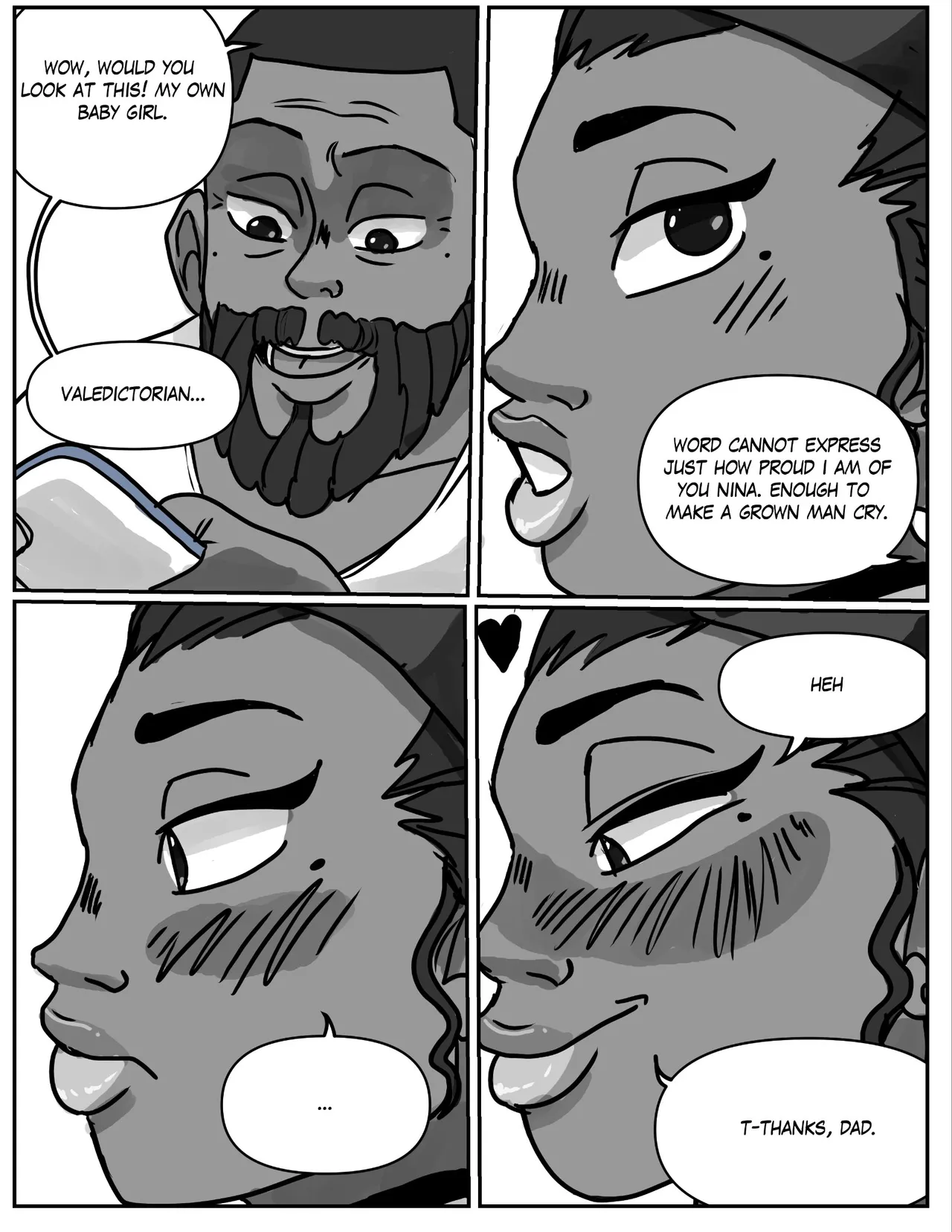My Father's Bride page 4 full
