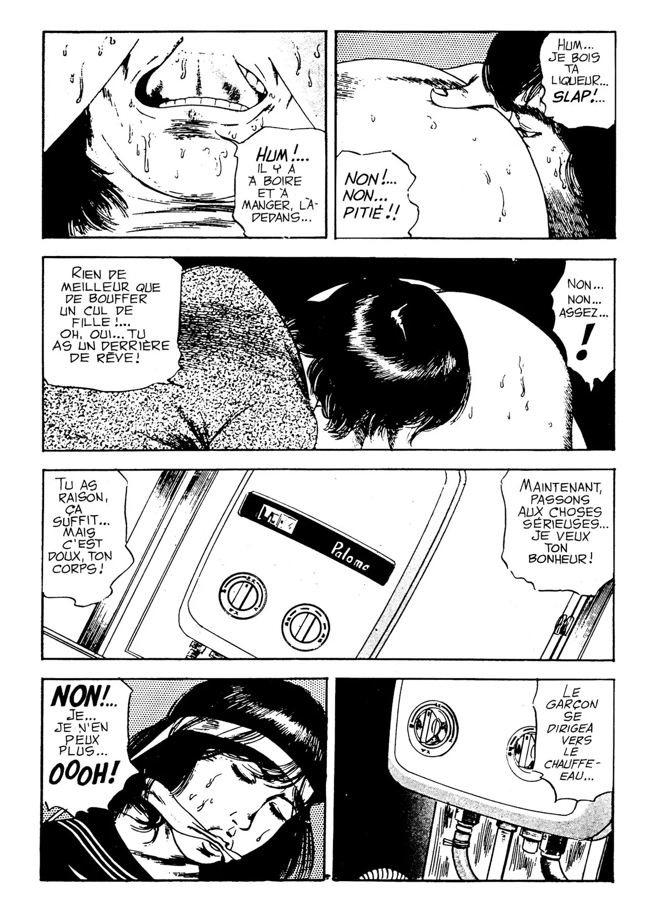 Naschi - Le voleur de culottes page 11 full