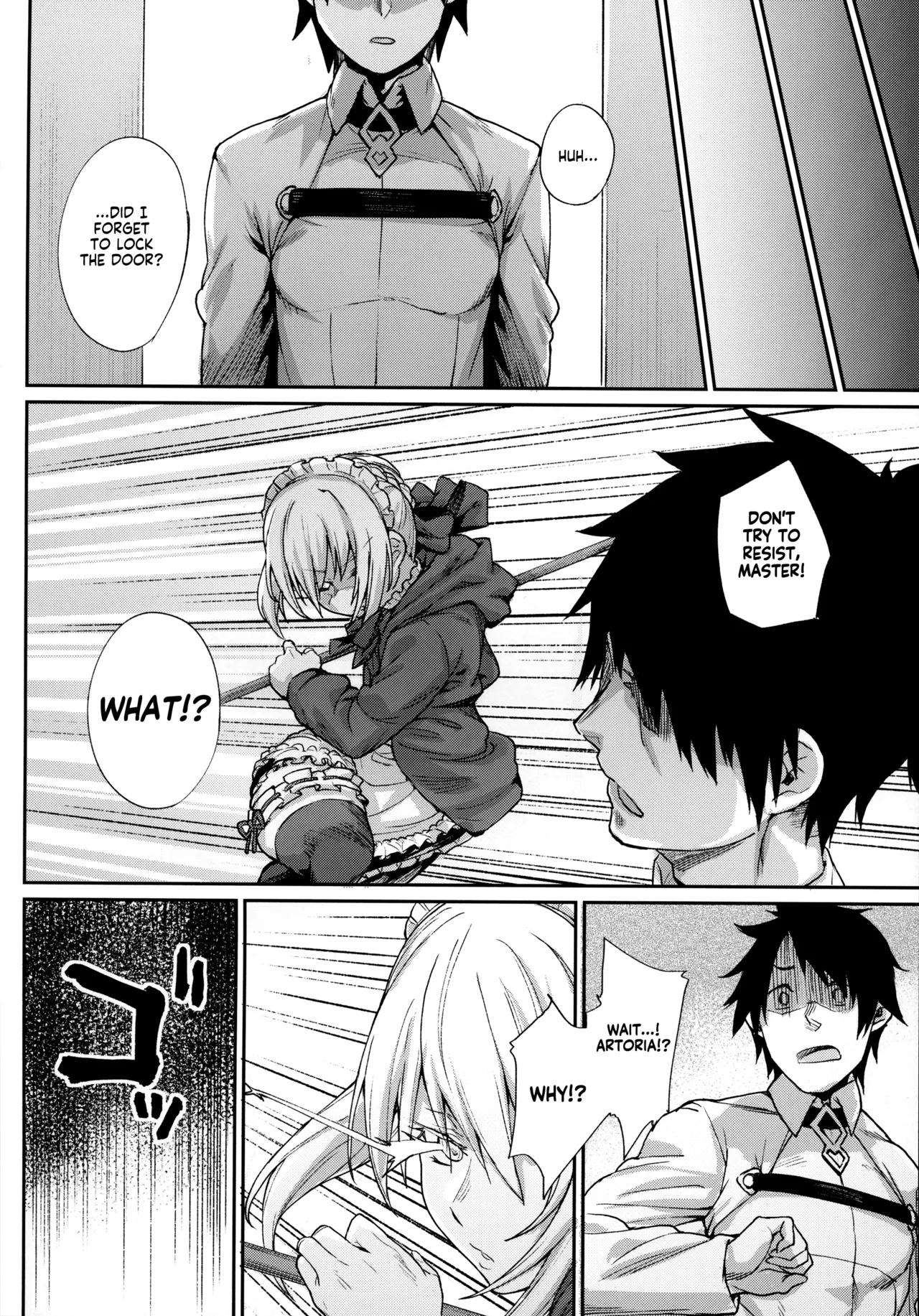 Goshujin-sama no Shitsukekata | How to discipline Master page 4 full
