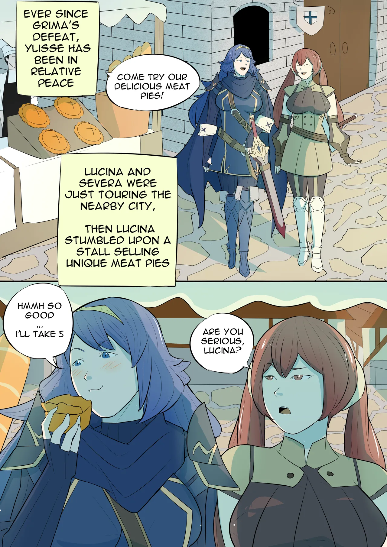 Severa Lucina weight gain page 1 full