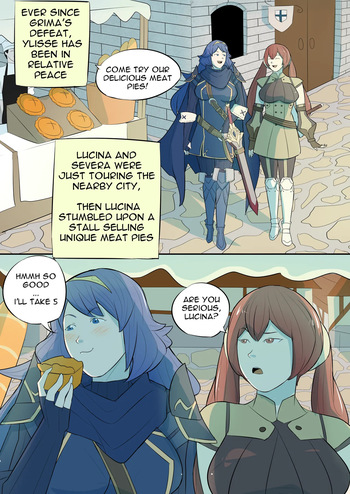 [ Cvetkanille ] Severa Lucina weight gain cover