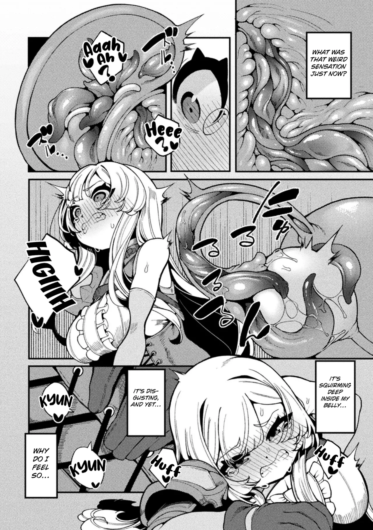 Fallen and Ruined  2D Comic Magazine Maibotsu Hameochi Zecchou Heroine Ingoku nite Kahanshin o Hoshoku Sareru Otome-tachi Vol. 2 page 12 full
