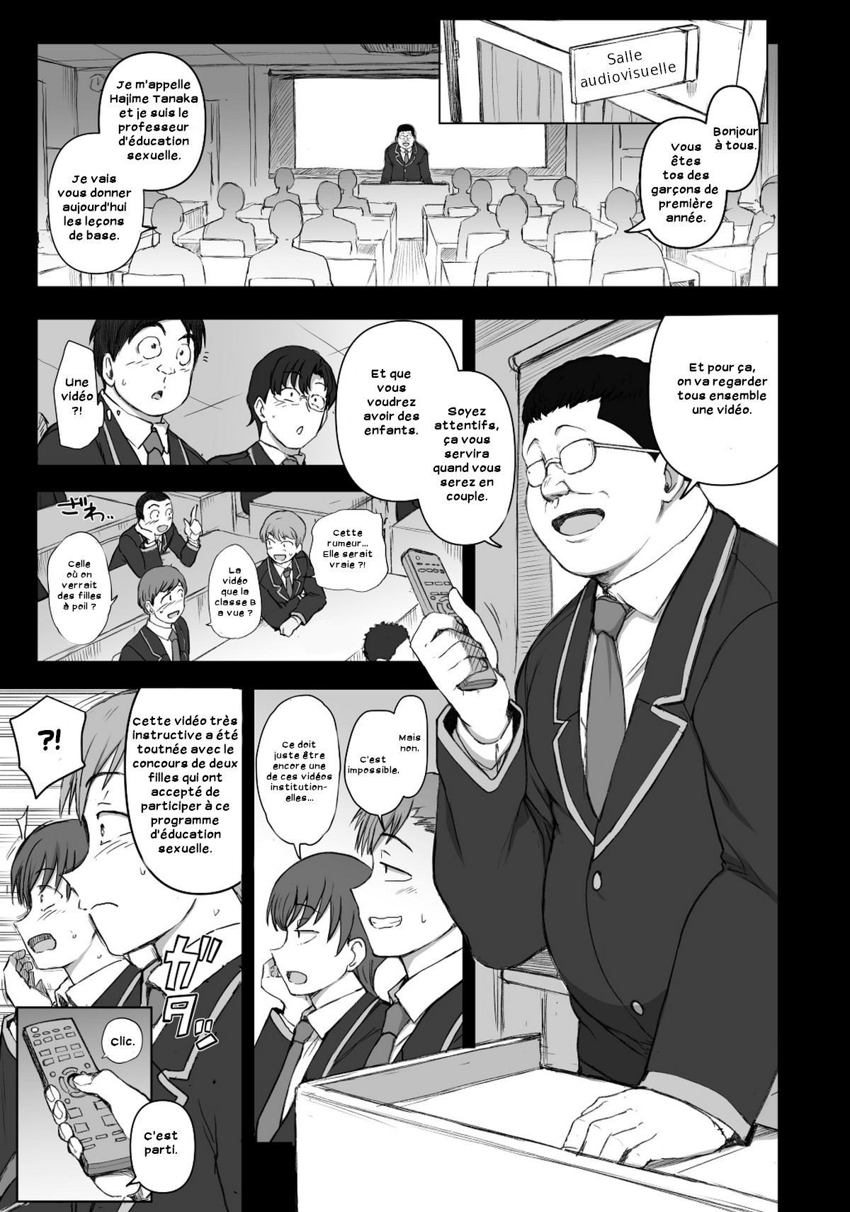 Saimin Seishidou ~Doga Gakushu~ page 2 full