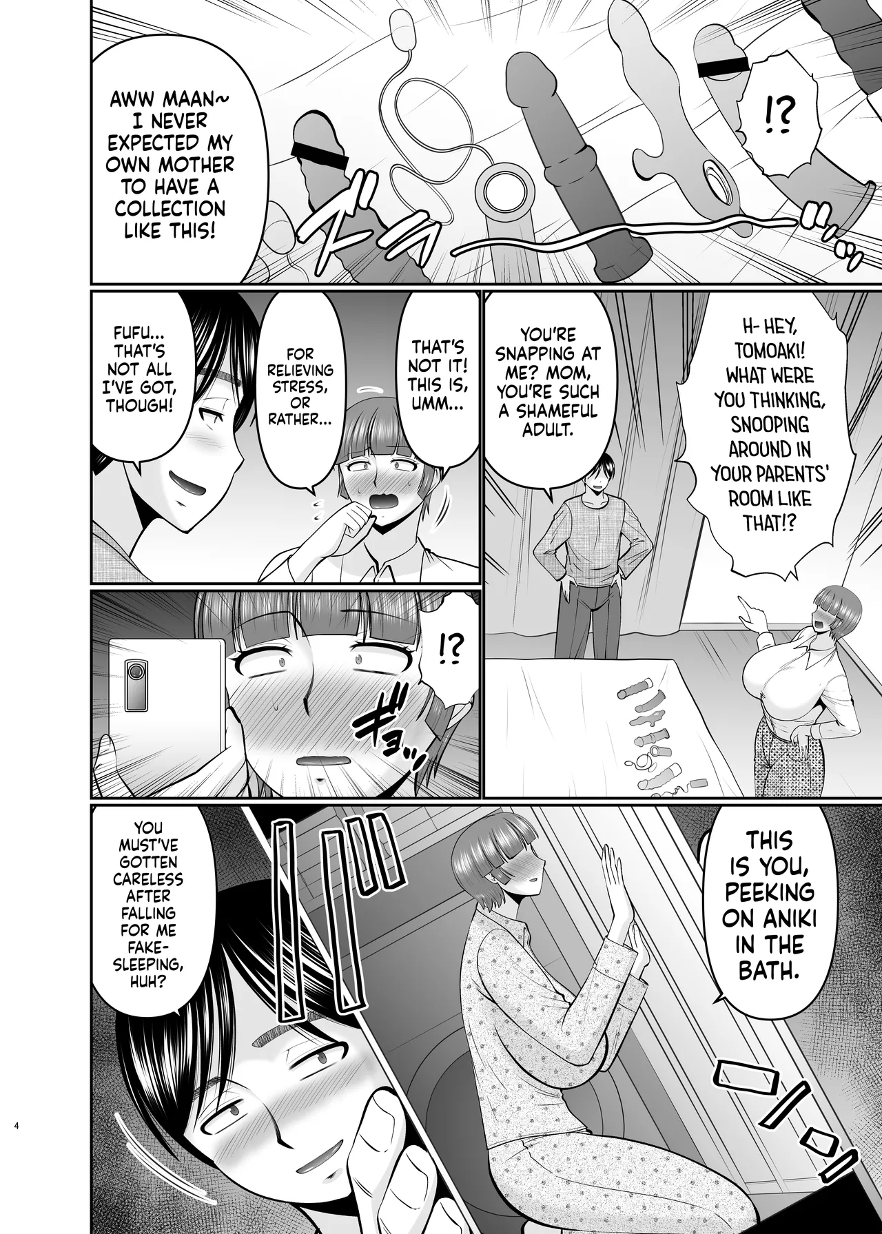 Kaa-san, Ore de Yokunai? | Mom, Am I Not Good Enough? page 4 full