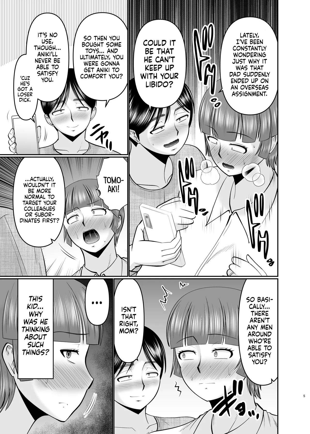 Kaa-san, Ore de Yokunai? | Mom, Am I Not Good Enough? page 5 full