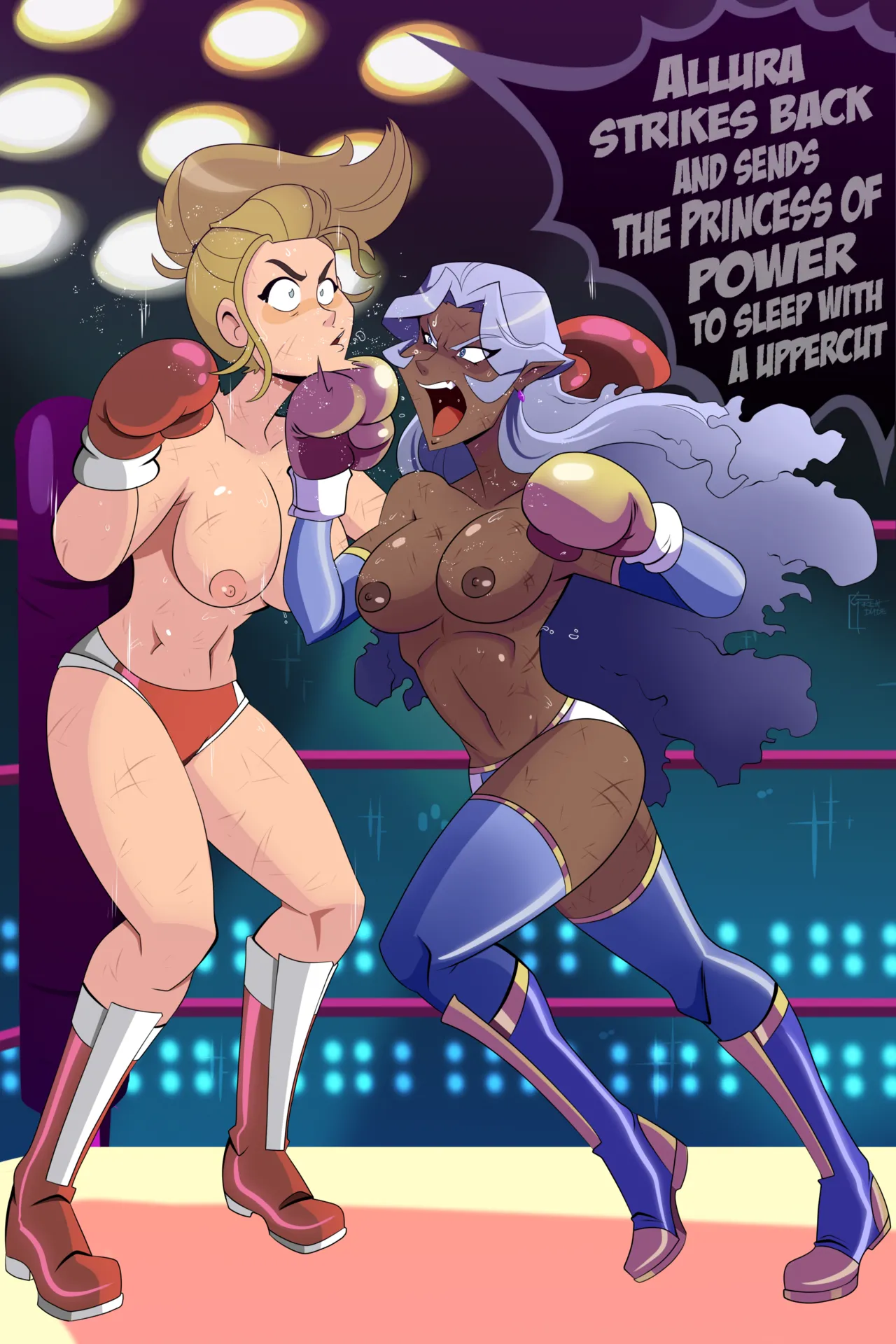 Adora vs Allura page 11 full