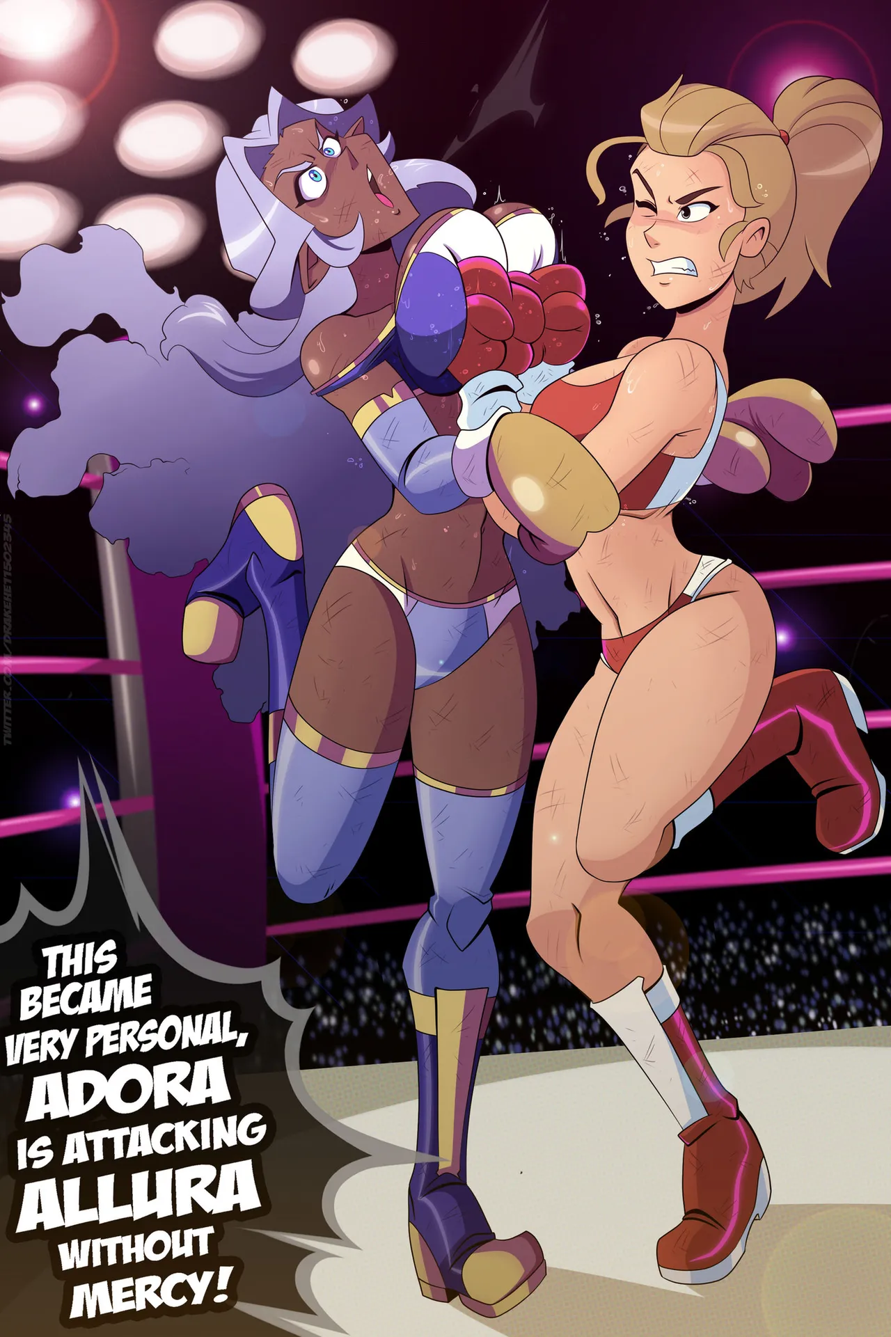 Adora vs Allura page 3 full