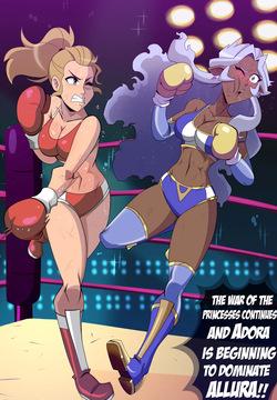Adora vs Allura
