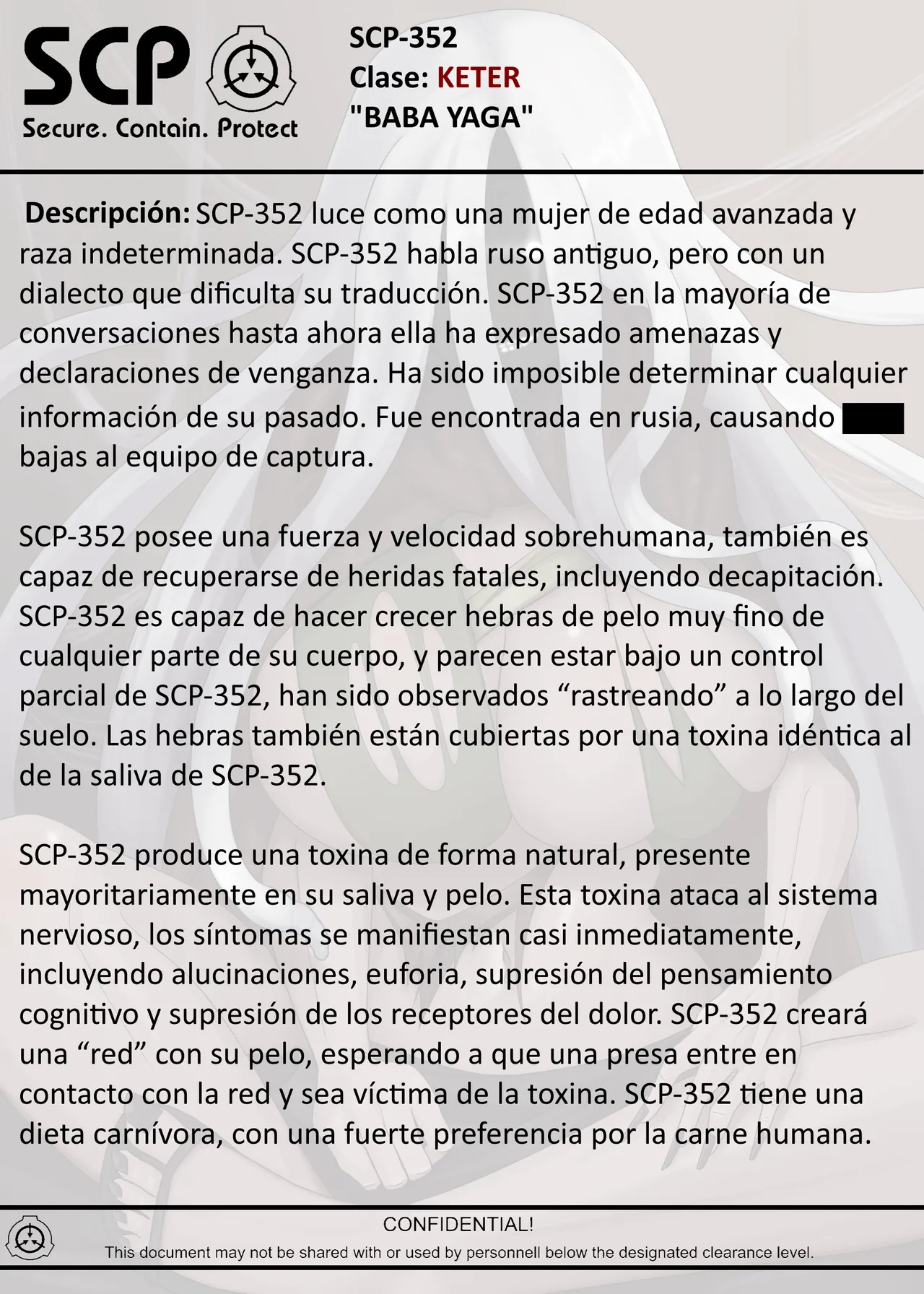 SCP-352 BABA YAGA page 2 full