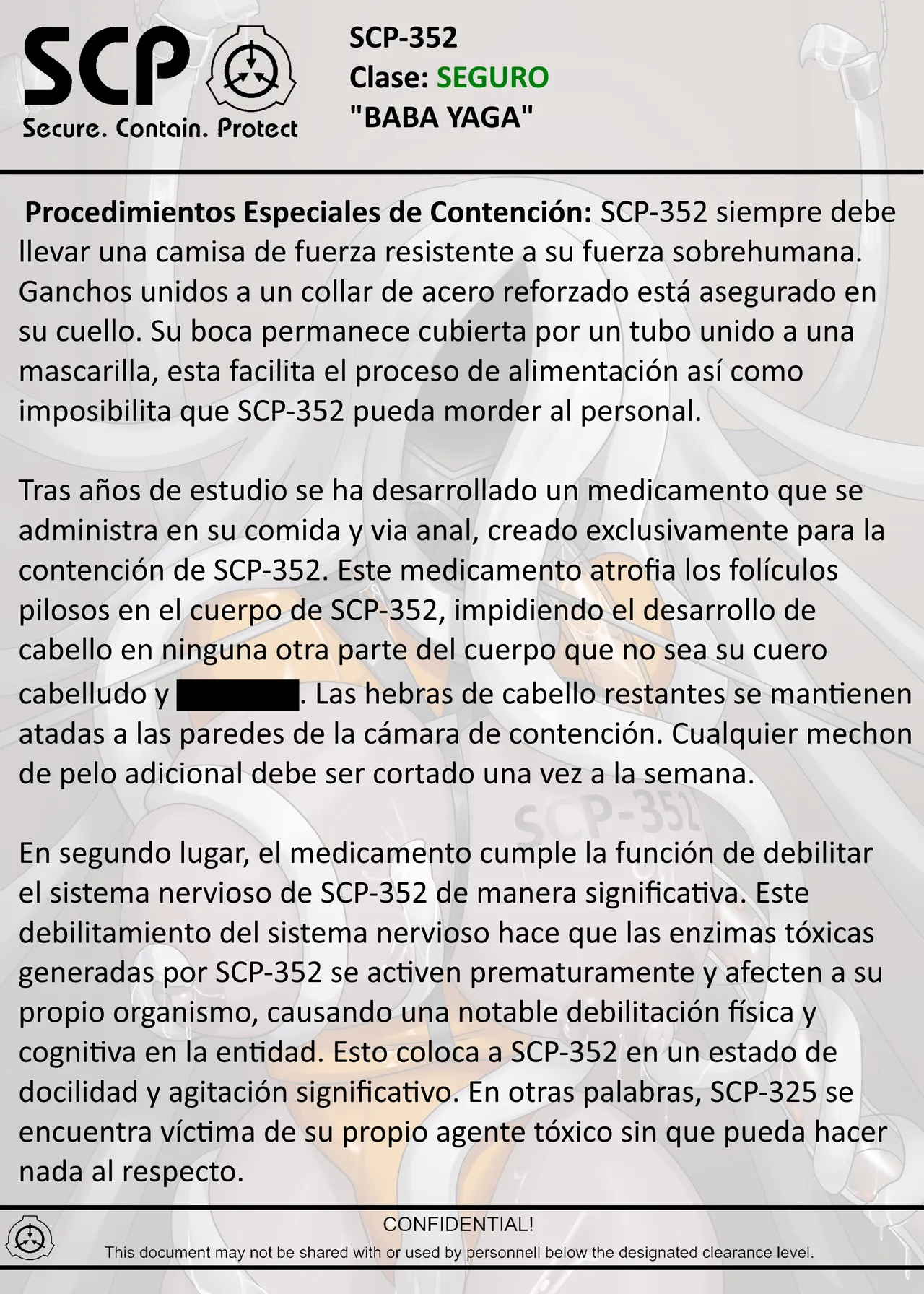 SCP-352 BABA YAGA page 5 full