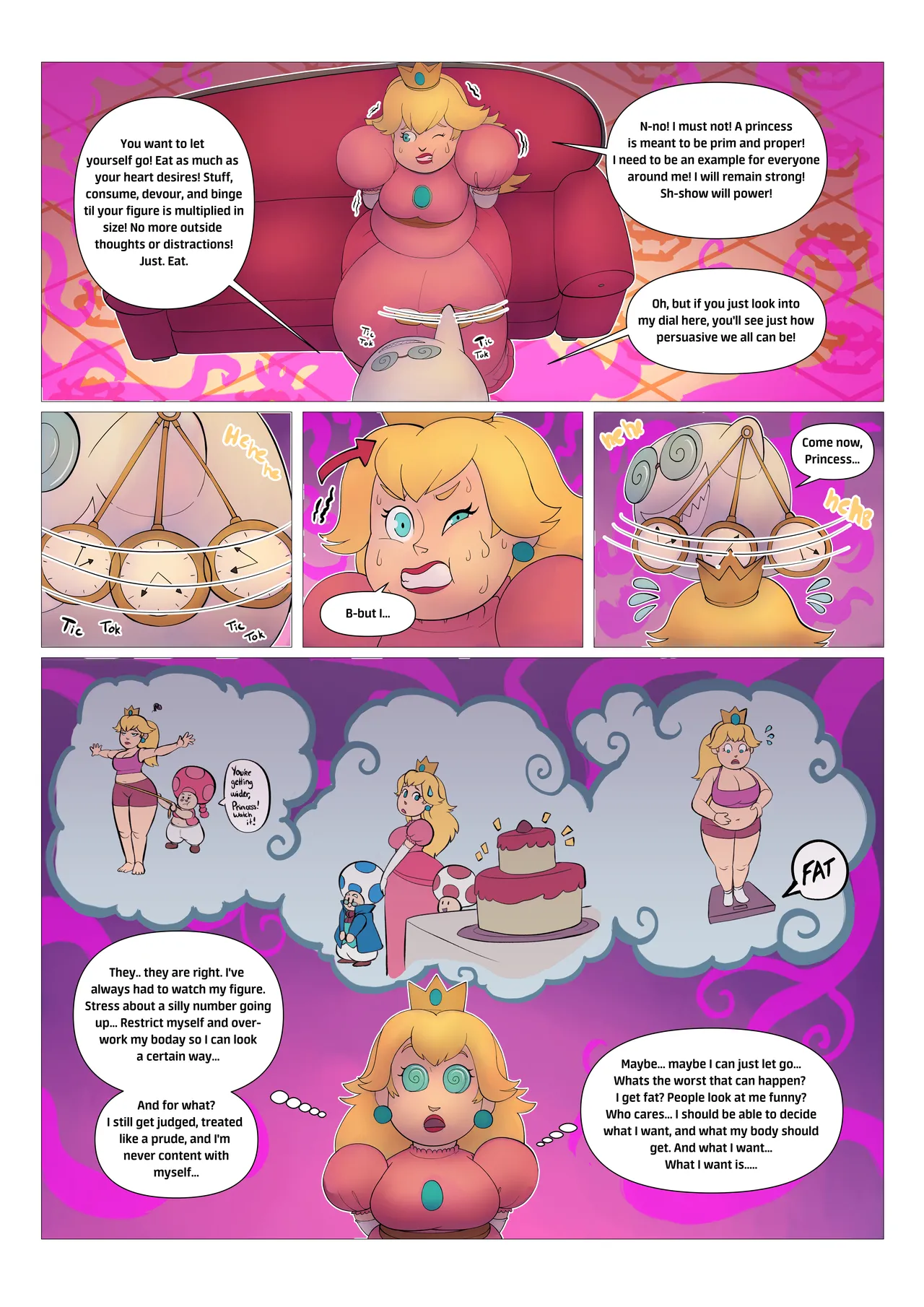 Princess's Desires page 11 full