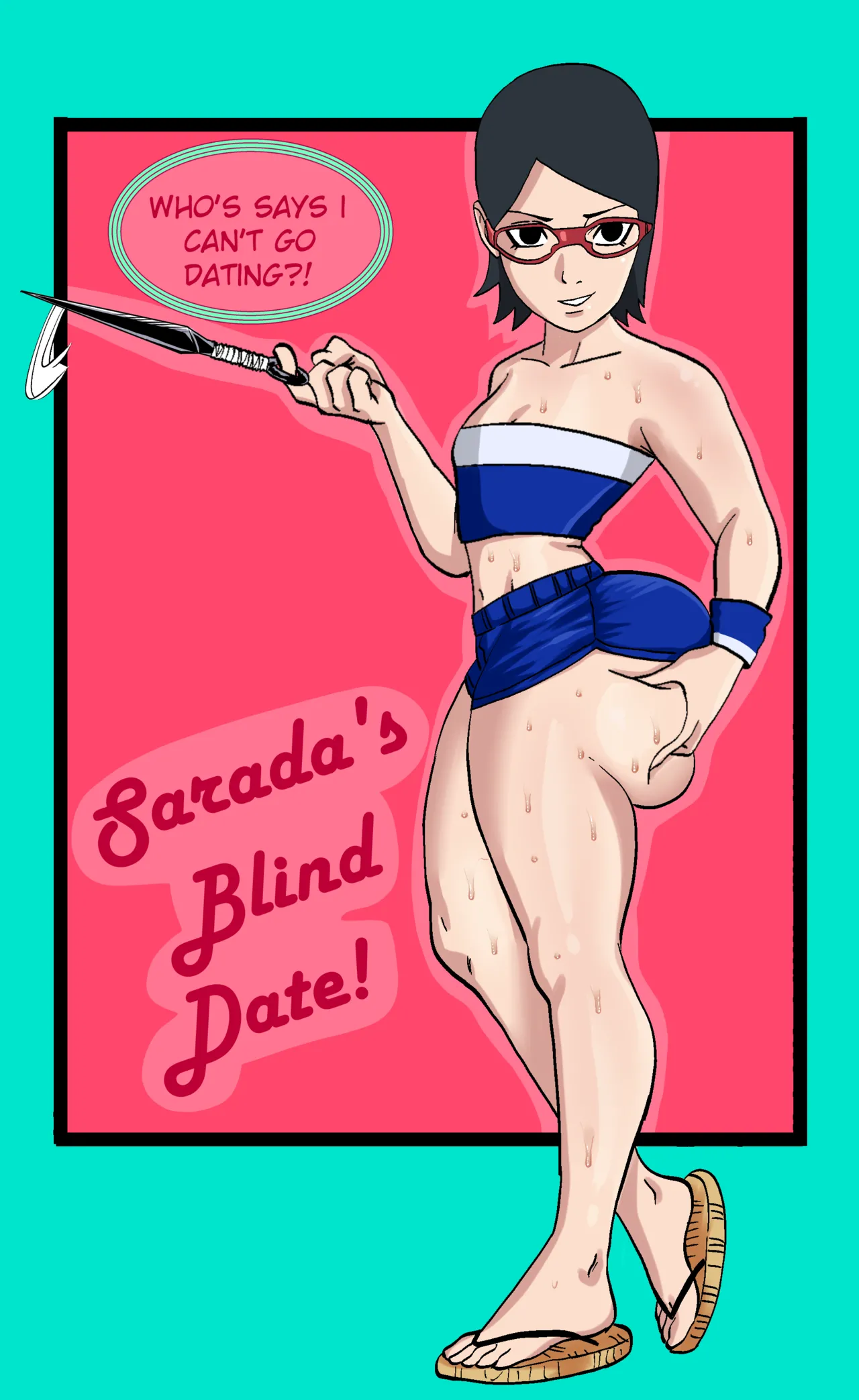 Sarada's Blind Date page 1 full