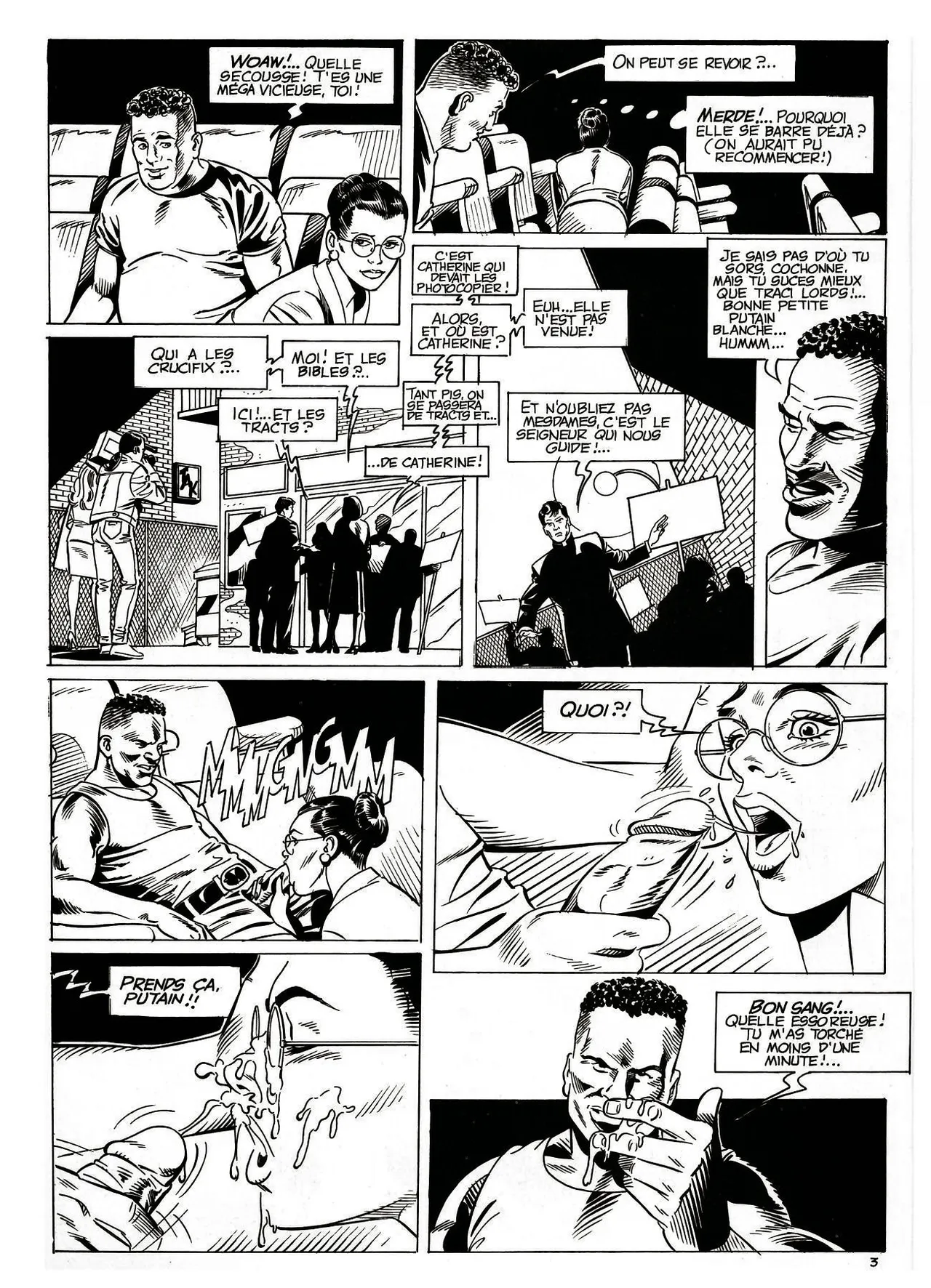 Alessandro Benedetti & Bernard Joubert - Dossier X : Vengeance nymphomane page 4 full