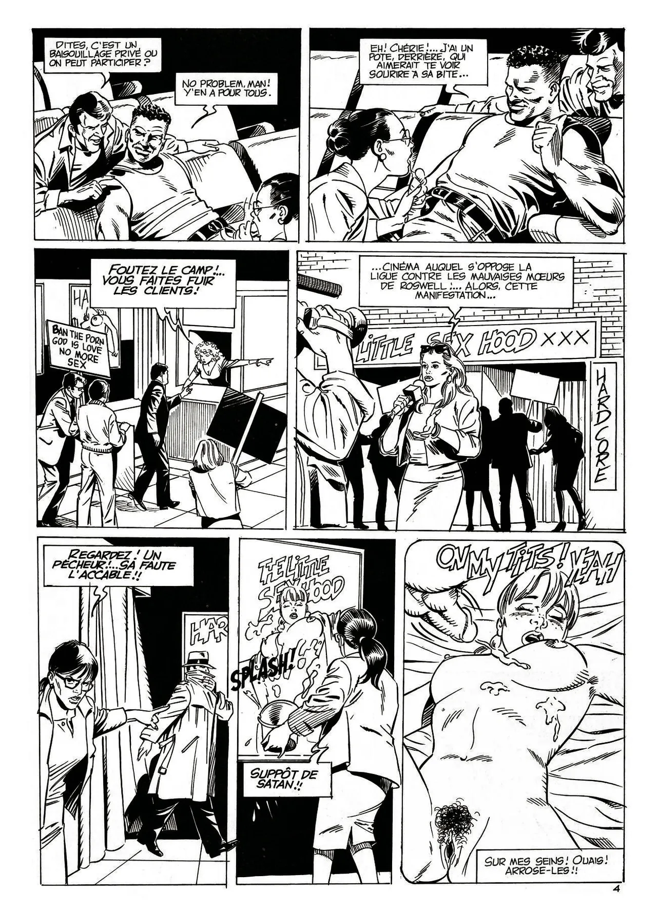 Alessandro Benedetti & Bernard Joubert - Dossier X : Vengeance nymphomane page 5 full