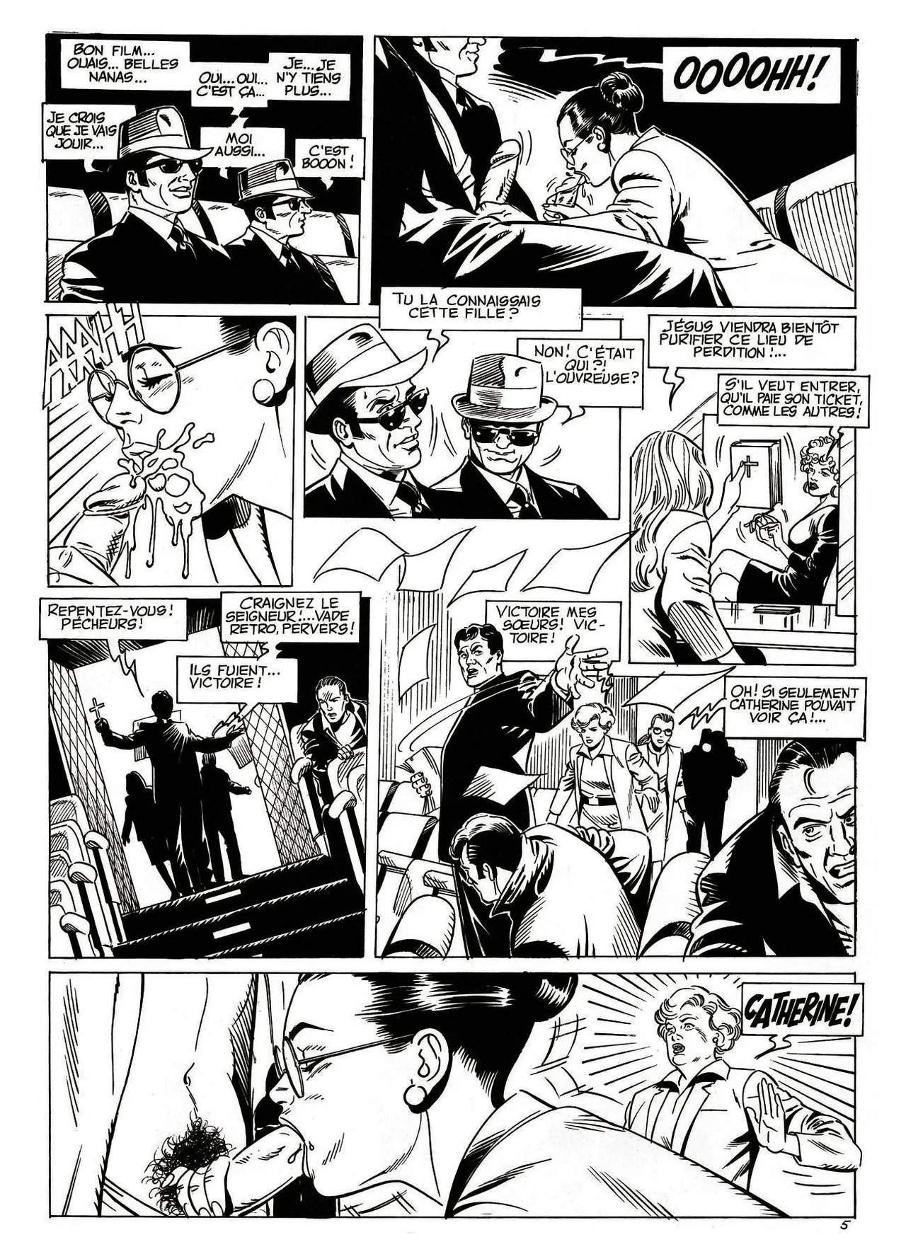 Alessandro Benedetti & Bernard Joubert - Dossier X : Vengeance nymphomane page 6 full