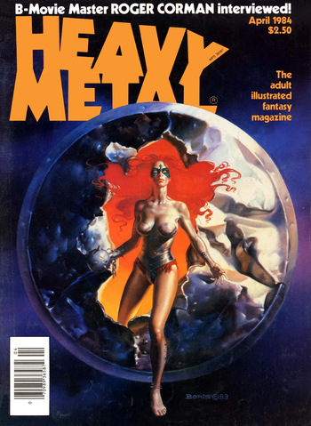 Heavy Metal vol.08 cover