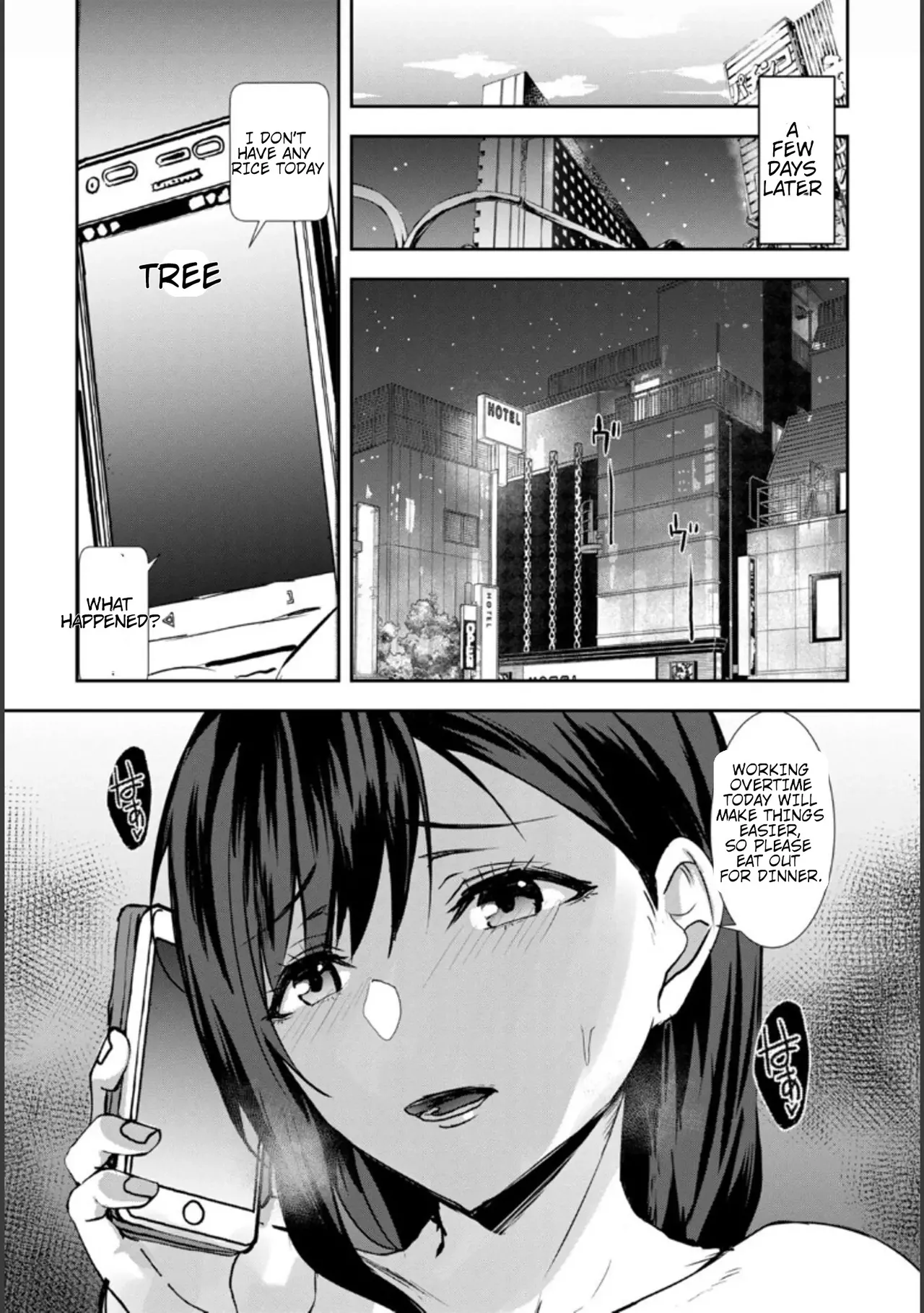 Tsuma no Tame no Furin Baito ~Zetsurin Aite no Kairaku Ochi~ page 12 full