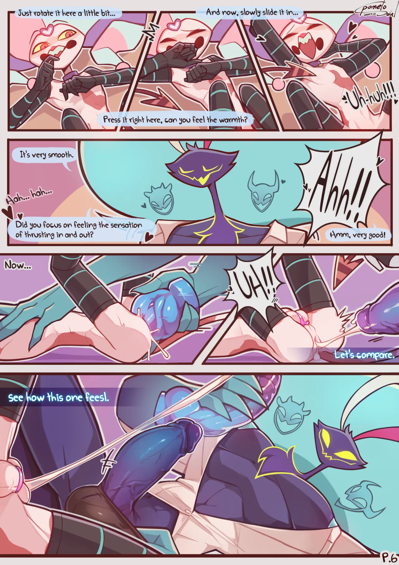 We Have Plenty Of Time page 6 full