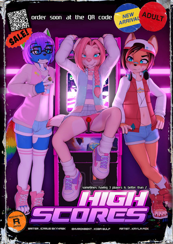 [KaylaFox] High Scores (W/ Extras) cover