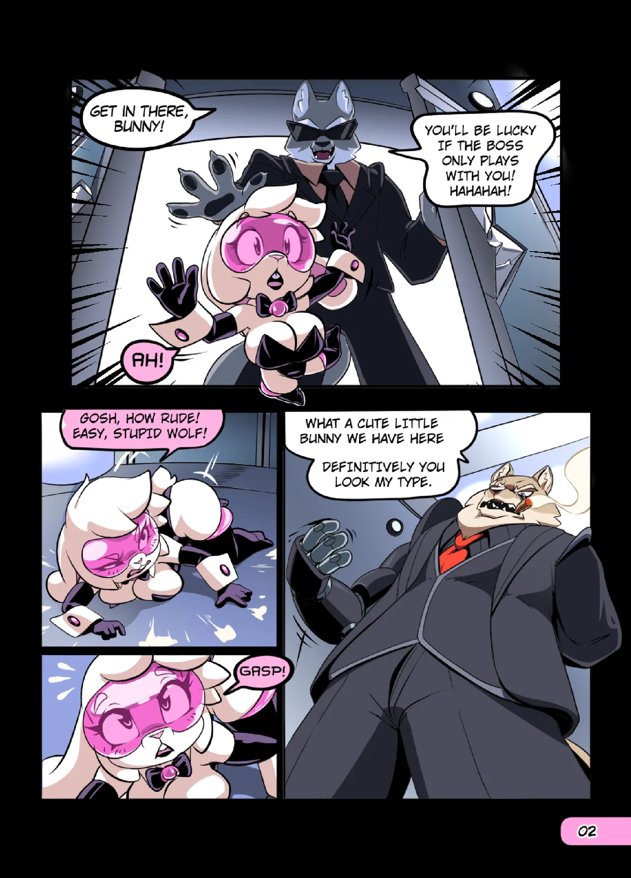 Ultra Rosa: Chapter 2 - Bun Trouble page 3 full