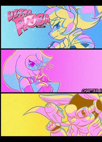 [Sr.Kah (SenorKah)] Ultra Rosa: Chapter 2 - Bun Trouble cover