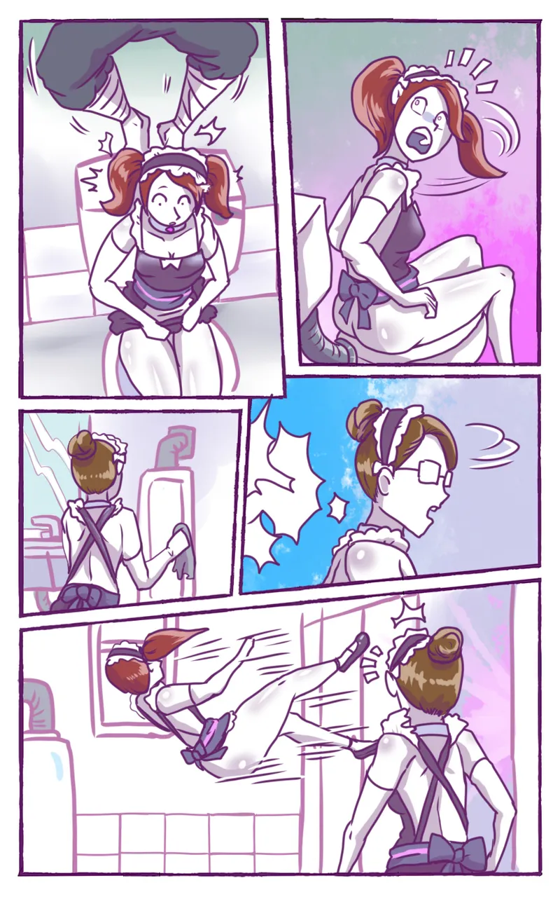 Battle in the Bathroom page 11 full