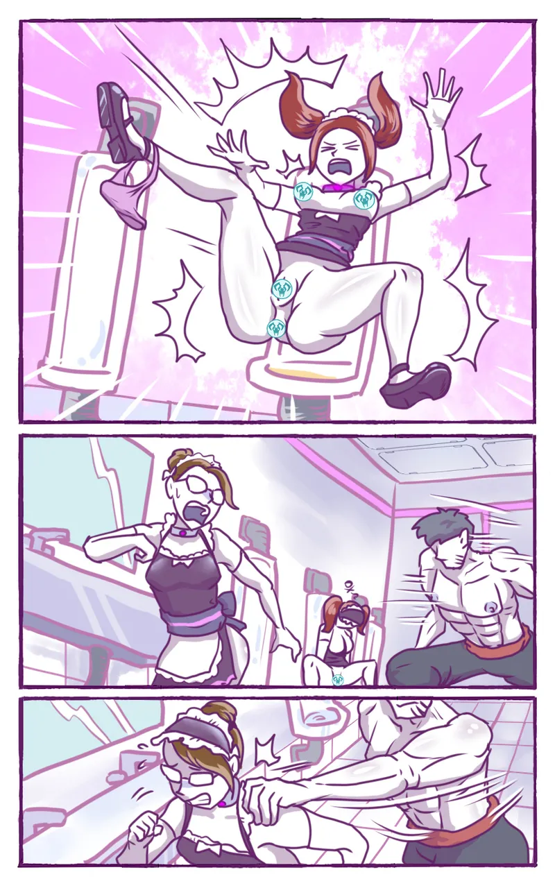 Battle in the Bathroom page 12 full