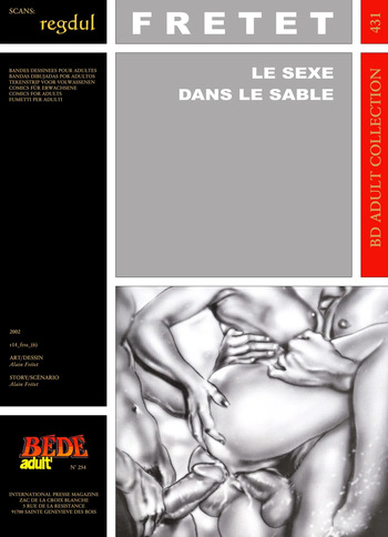 [Bédé Adult 431] Alain Frétet - Le sexe dans le sable cover