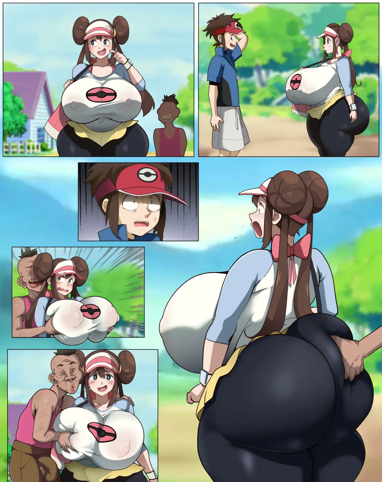 Rosa and Delinquent page 4 full