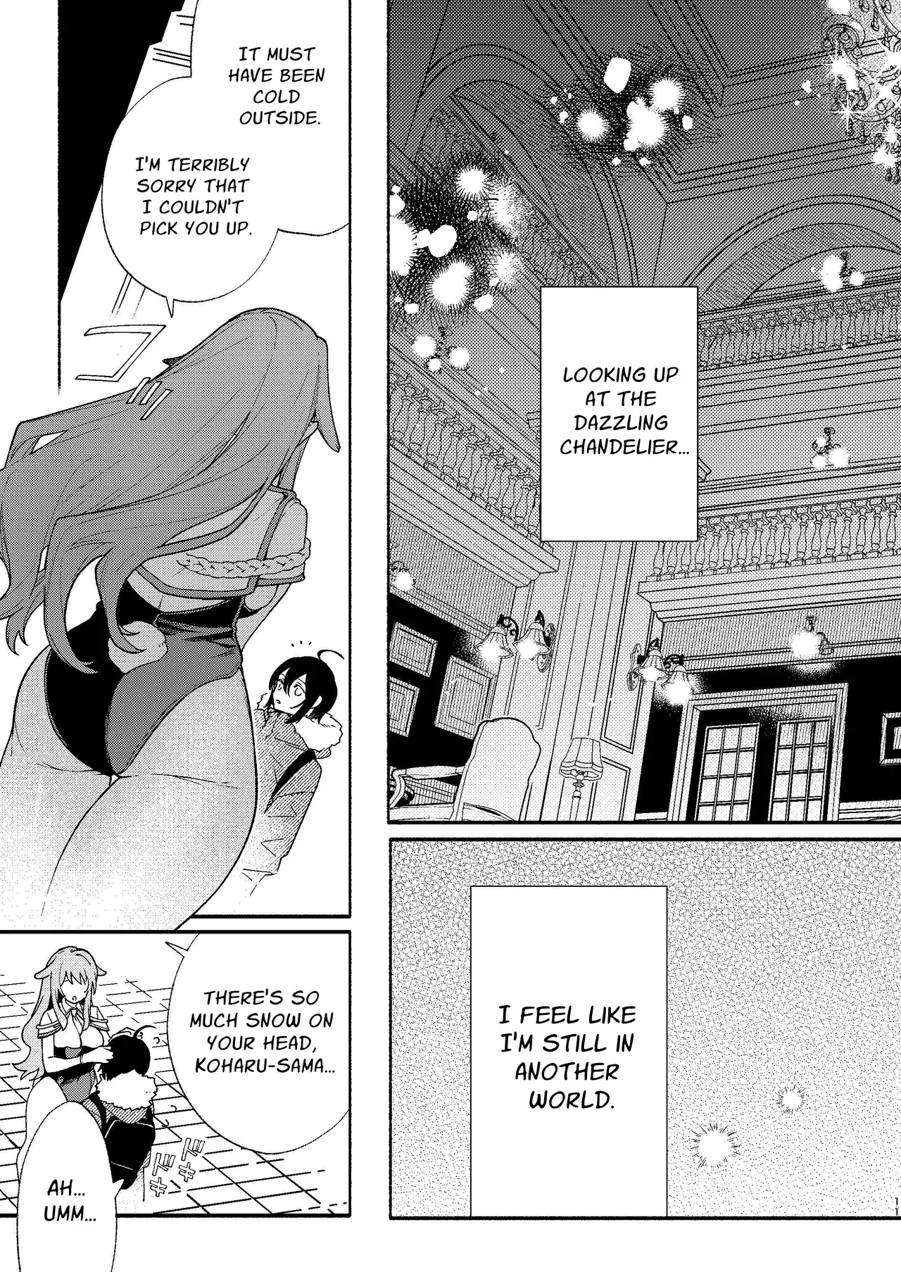 Kimi no Tame no Hotel | Hotel For You page 11 full