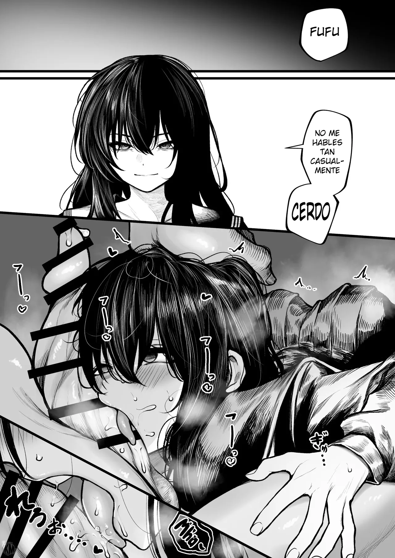 Haraiya-san wa Haramibukuro ni Nanka Sarenai + Haraiya-san wa Haramibukuro ni Nanka Sarenai Haiboku Route Ban｜La Exorcista no se Convertirá en una Bolsa Embarazada + Ruta de la Derrota page 3 full