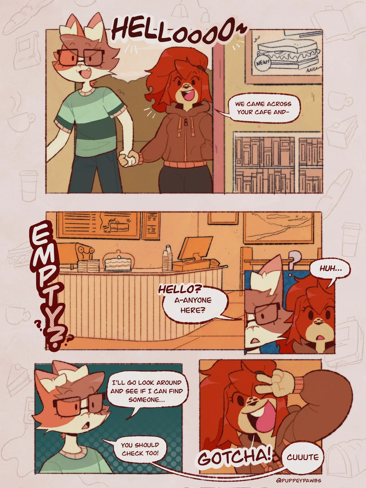 Pent-Up Pit Stop + Extras page 2 full