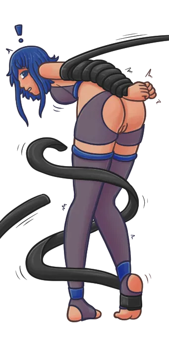 Mira Co Rescue - Medic Cybergirl Battle Sprites page 1 full