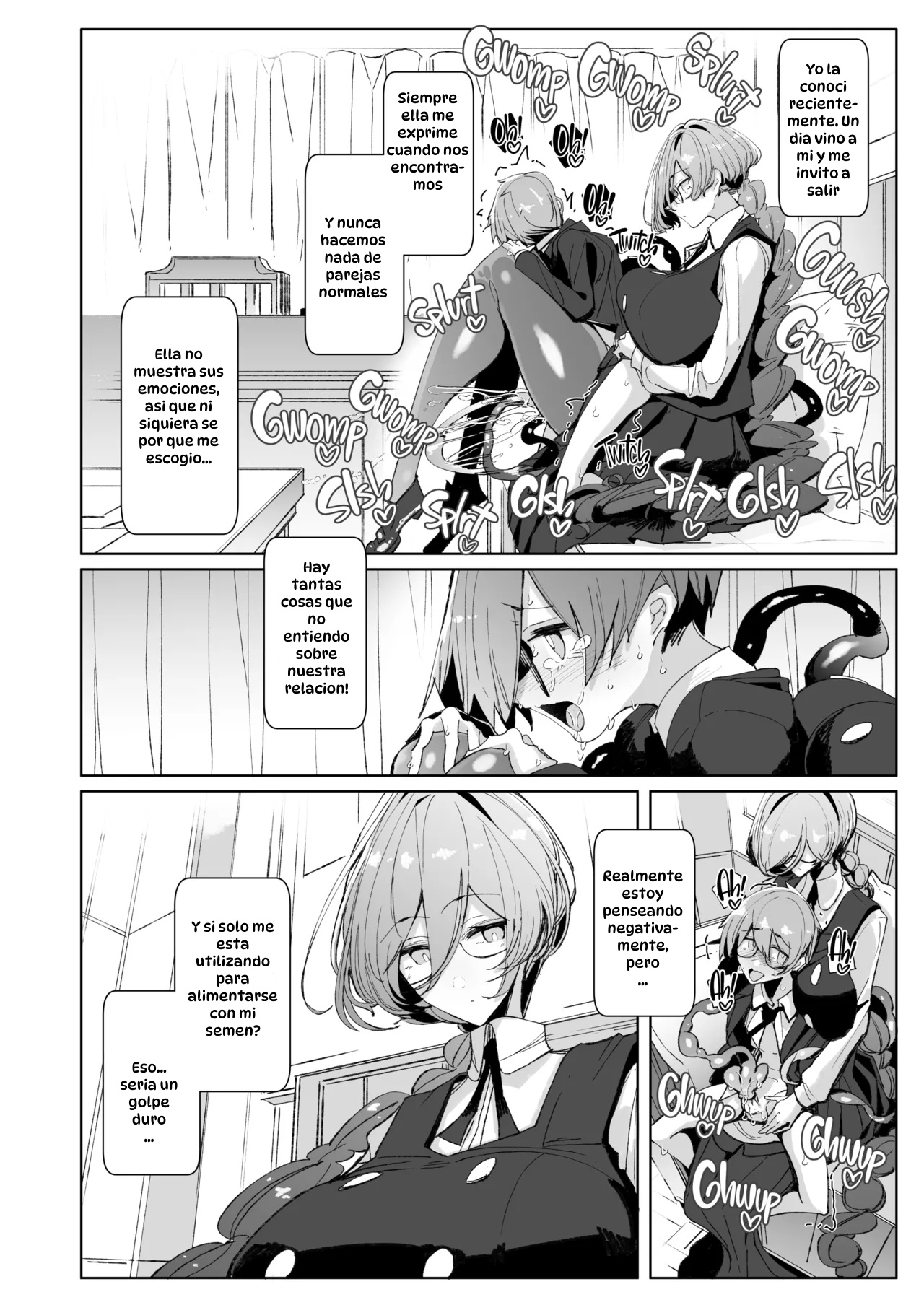 Succubus Senpai to｜Con mi Succubus Senpai page 12 full