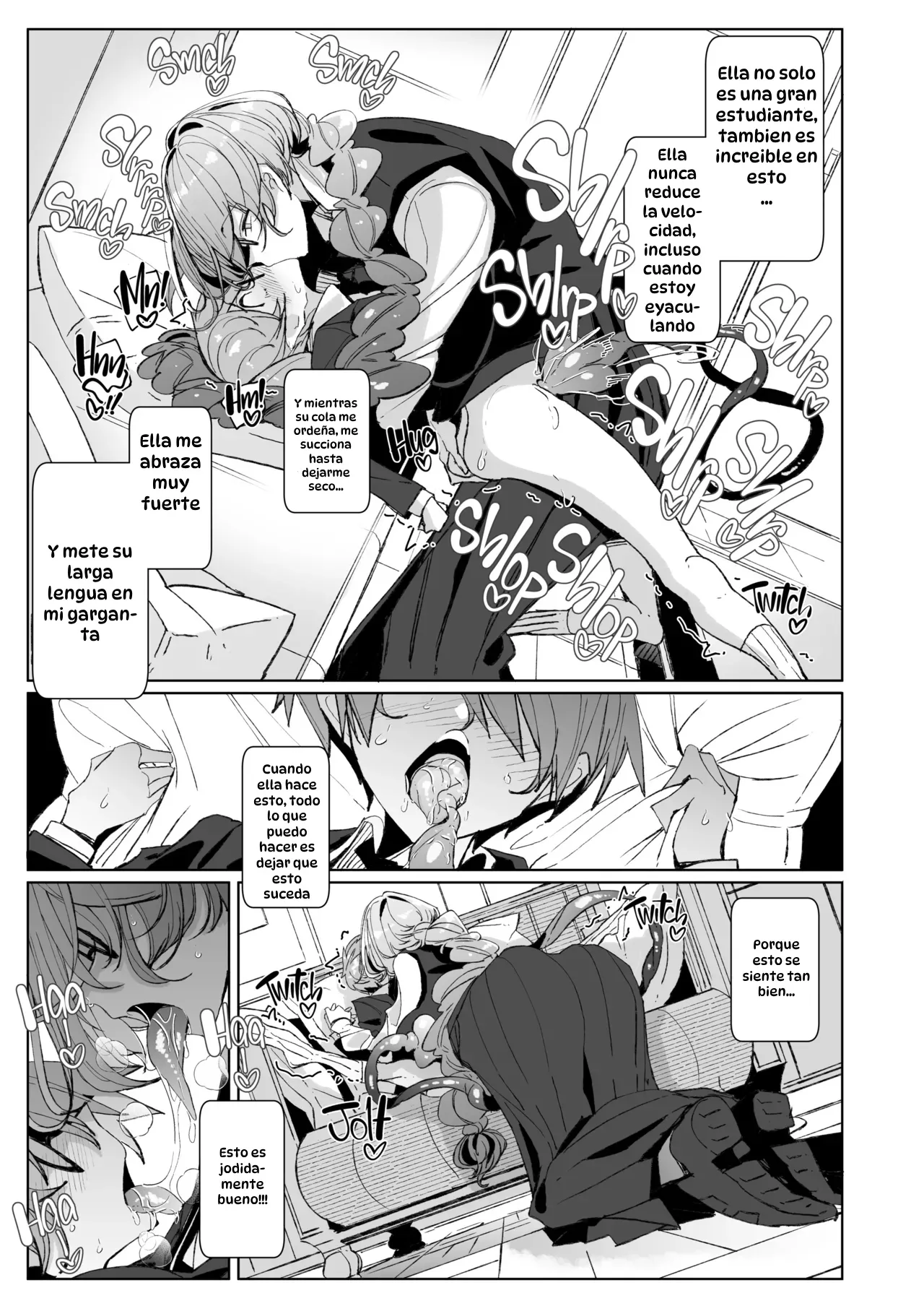 Succubus Senpai to｜Con mi Succubus Senpai page 9 full