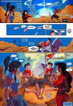 Korra+Asami+Mako in: This has... POSSIBILITIES!