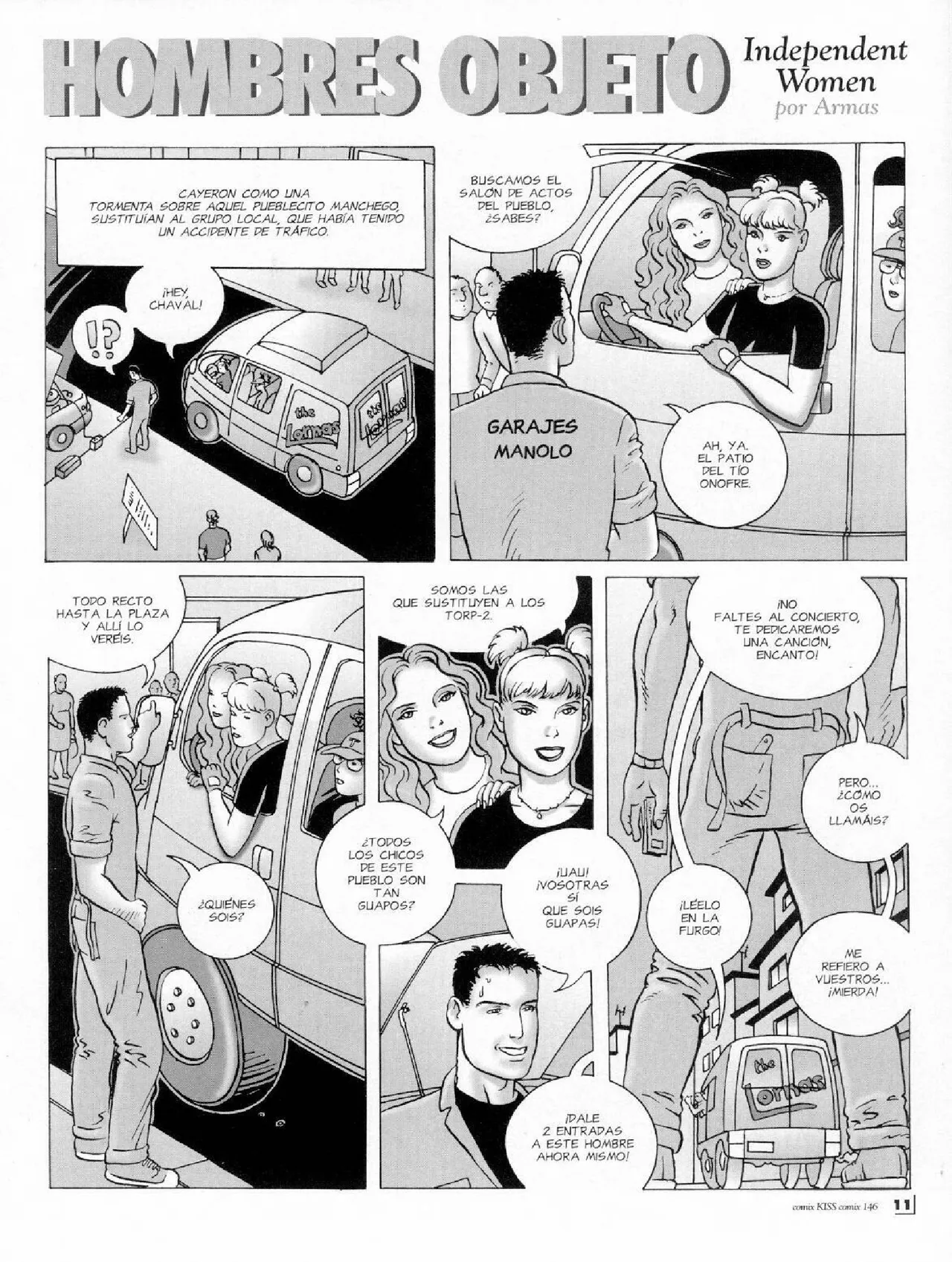 Kiss Comix #146 page 11 full