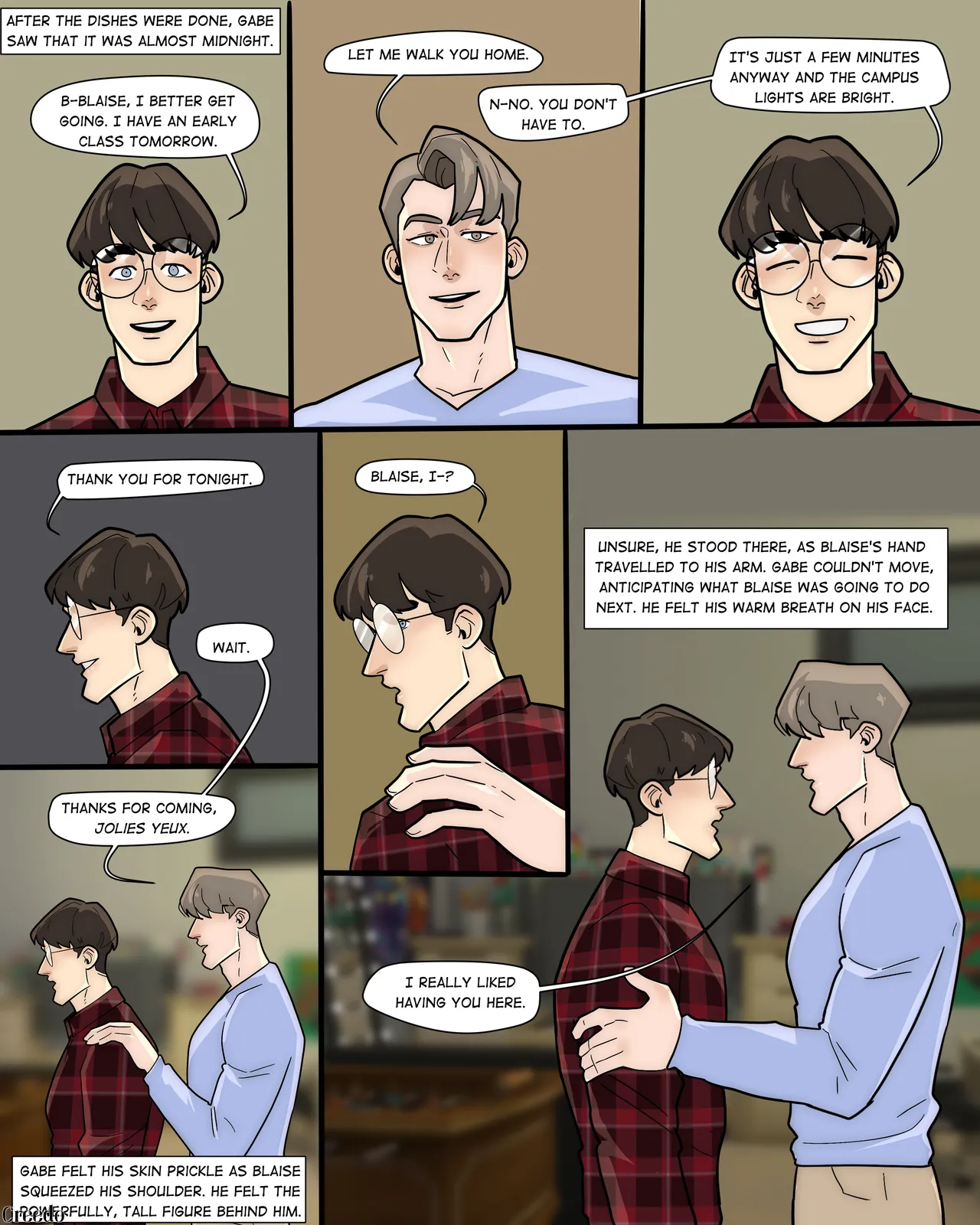 Carterverse 20 : Please, Underclassman! 1 page 11 full