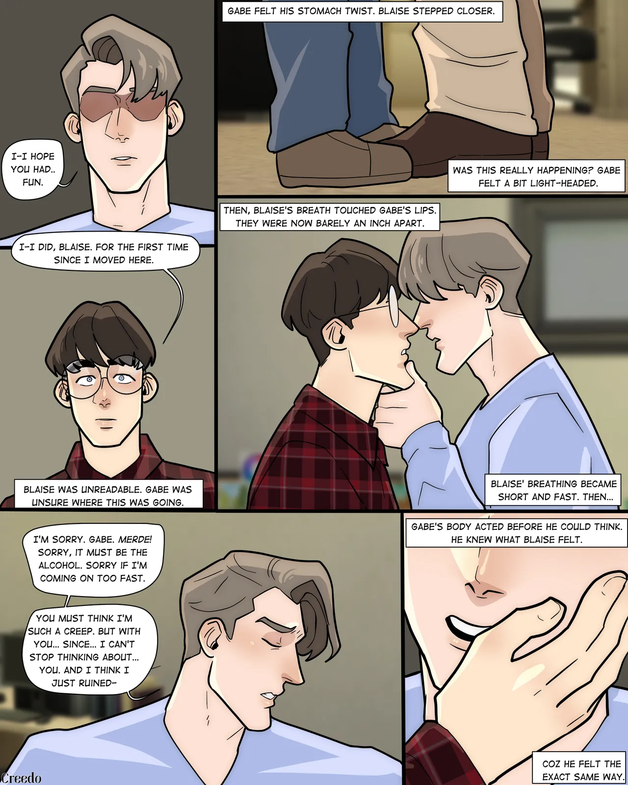Carterverse 20 : Please, Underclassman! 1 page 12 full