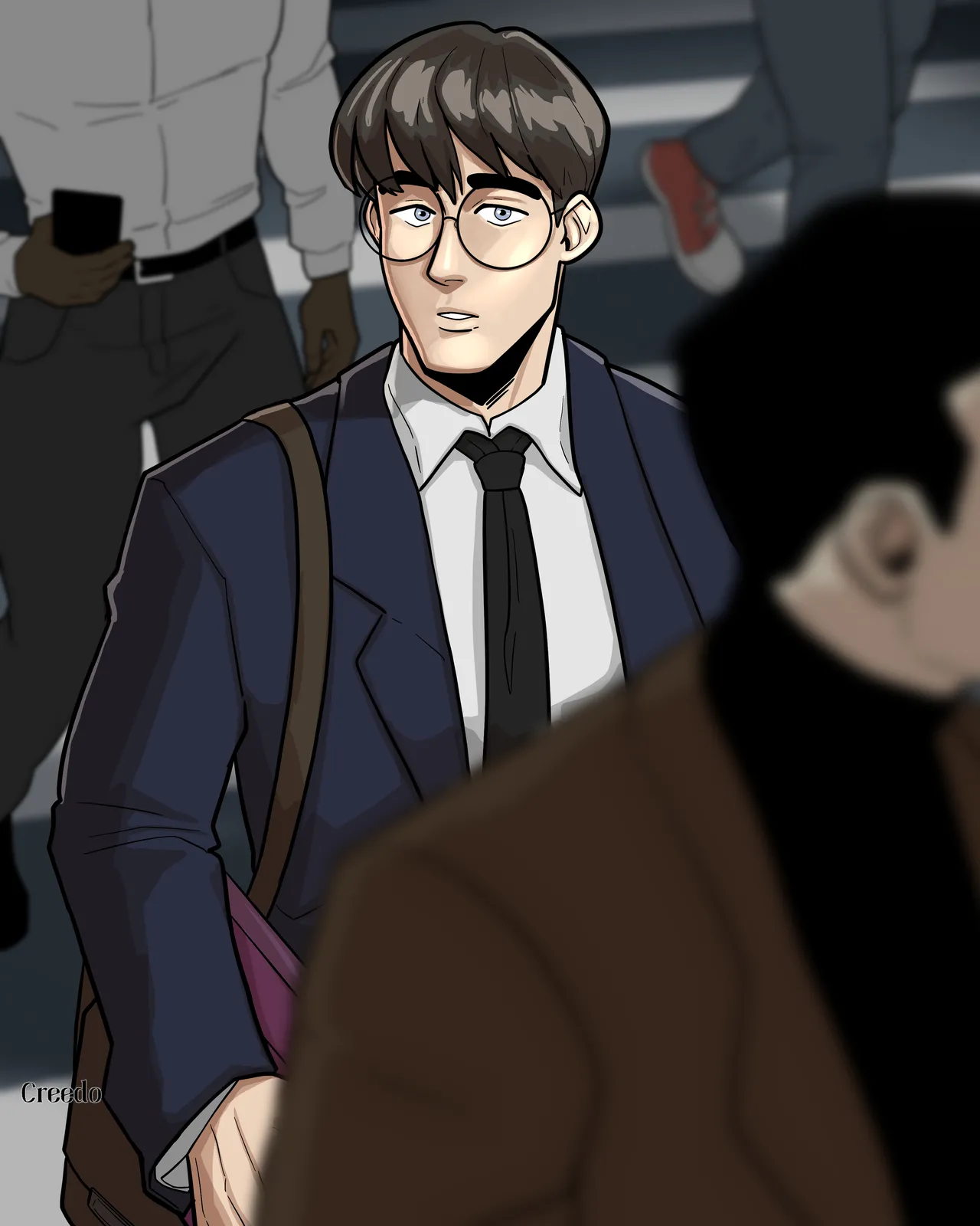 Carterverse 20 : Please, Underclassman! 1 page 2 full