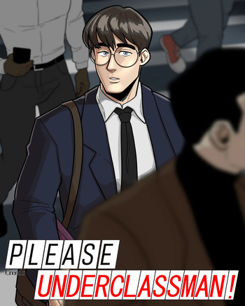 [Creedo] Carterverse 20 : Please, Underclassman! 1 [Eng] cover